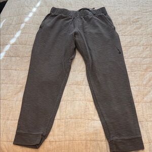 Nike men’s  Gray Yoga Pants